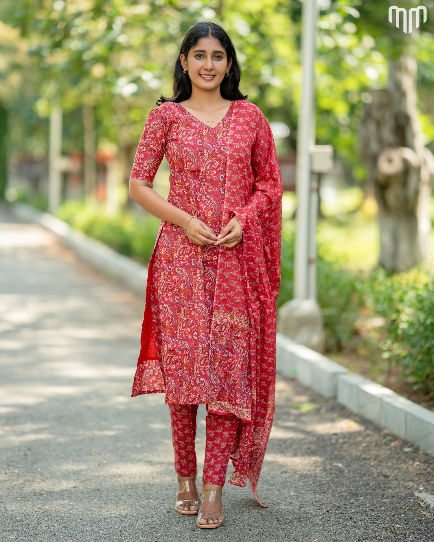 Meena_V2 Maternity Kurti Set