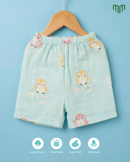 Little Birds Muslin Co-ord set