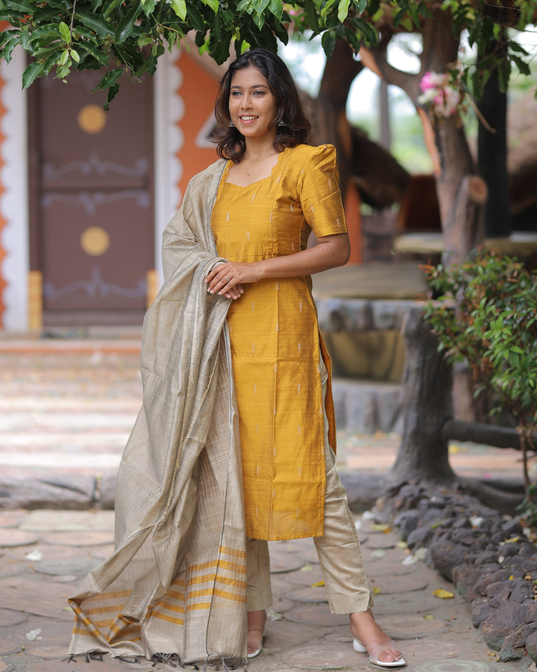 Kumutha Maternity Kurti Set