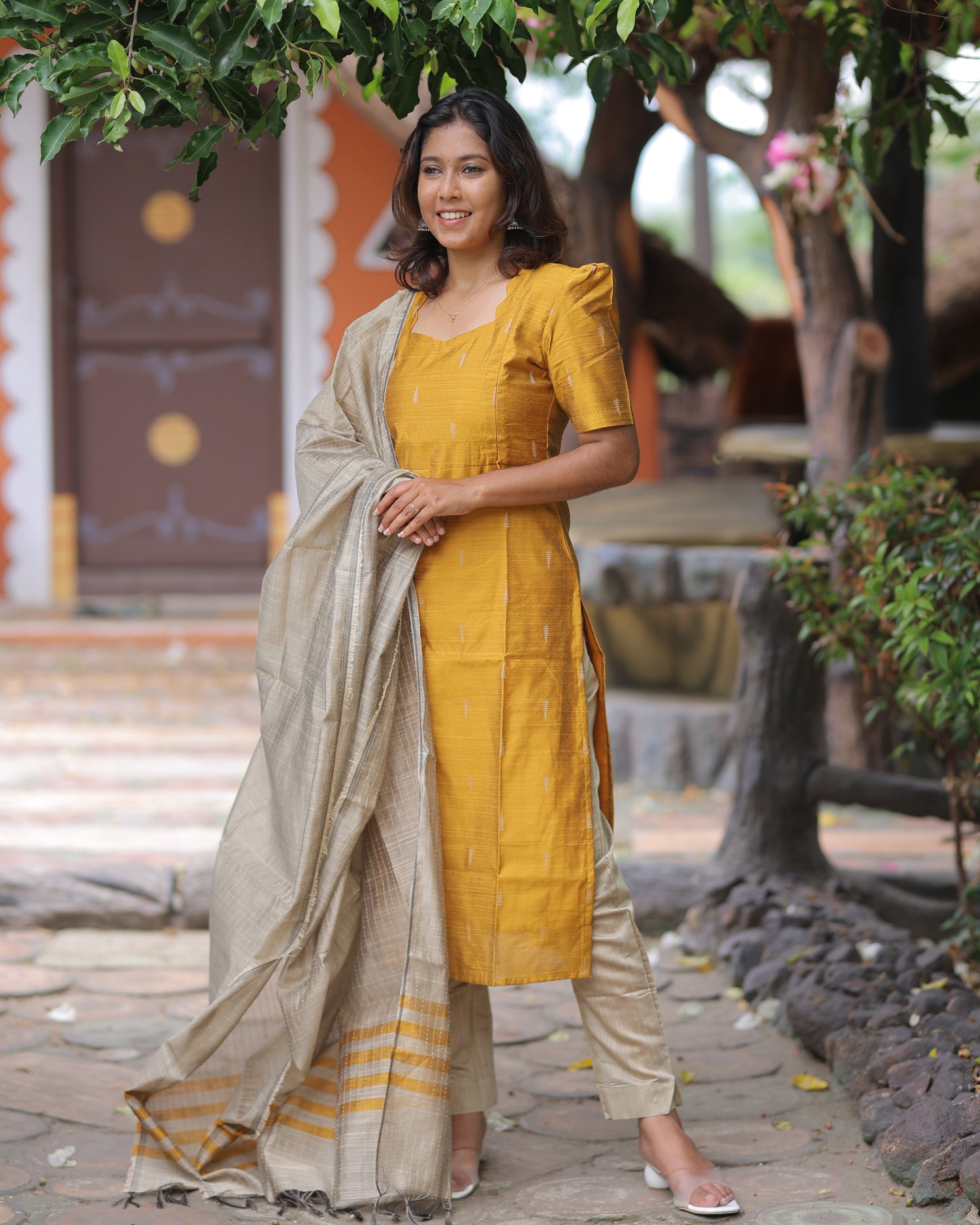 Kumutha Maternity Kurti Set