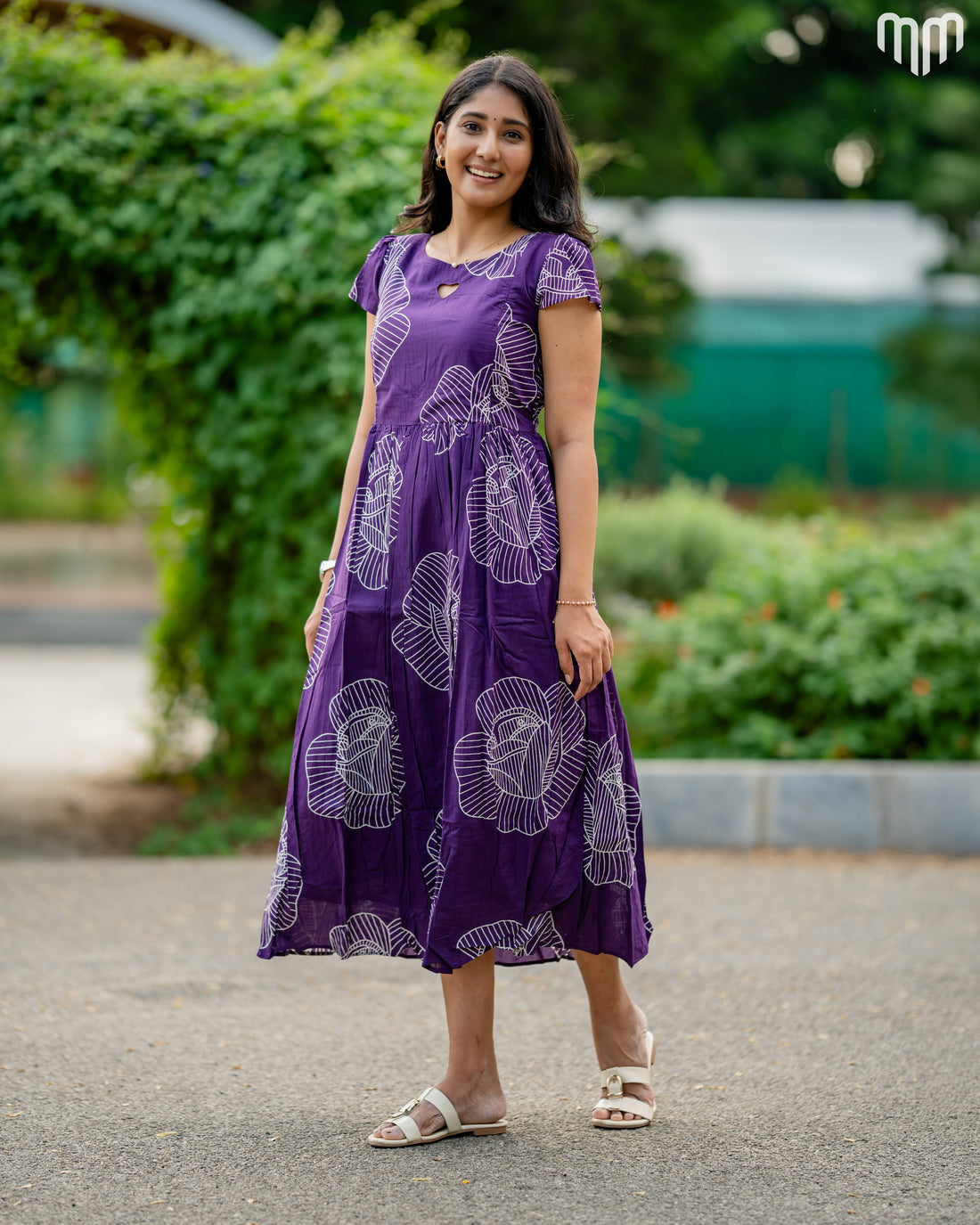 Liyana Maternity Maxi