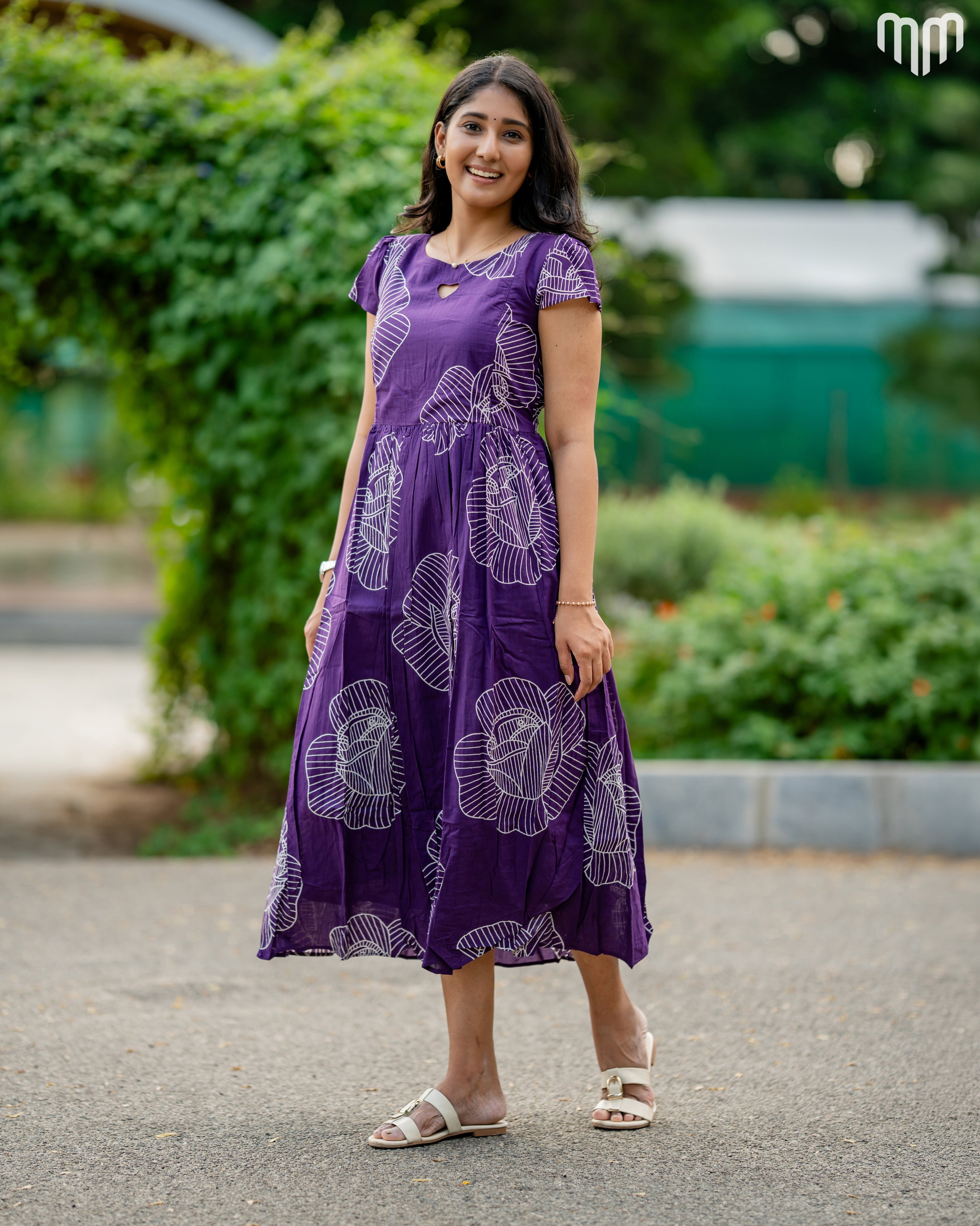 Liyana Maternity Maxi
