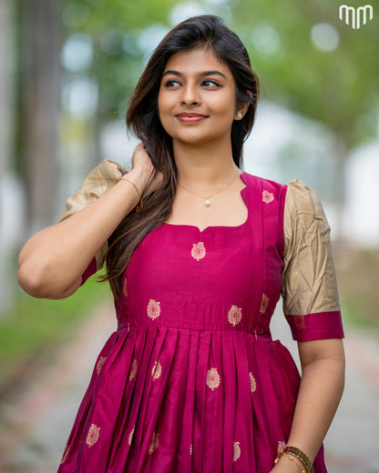 Thamarai  Maternity Maxi