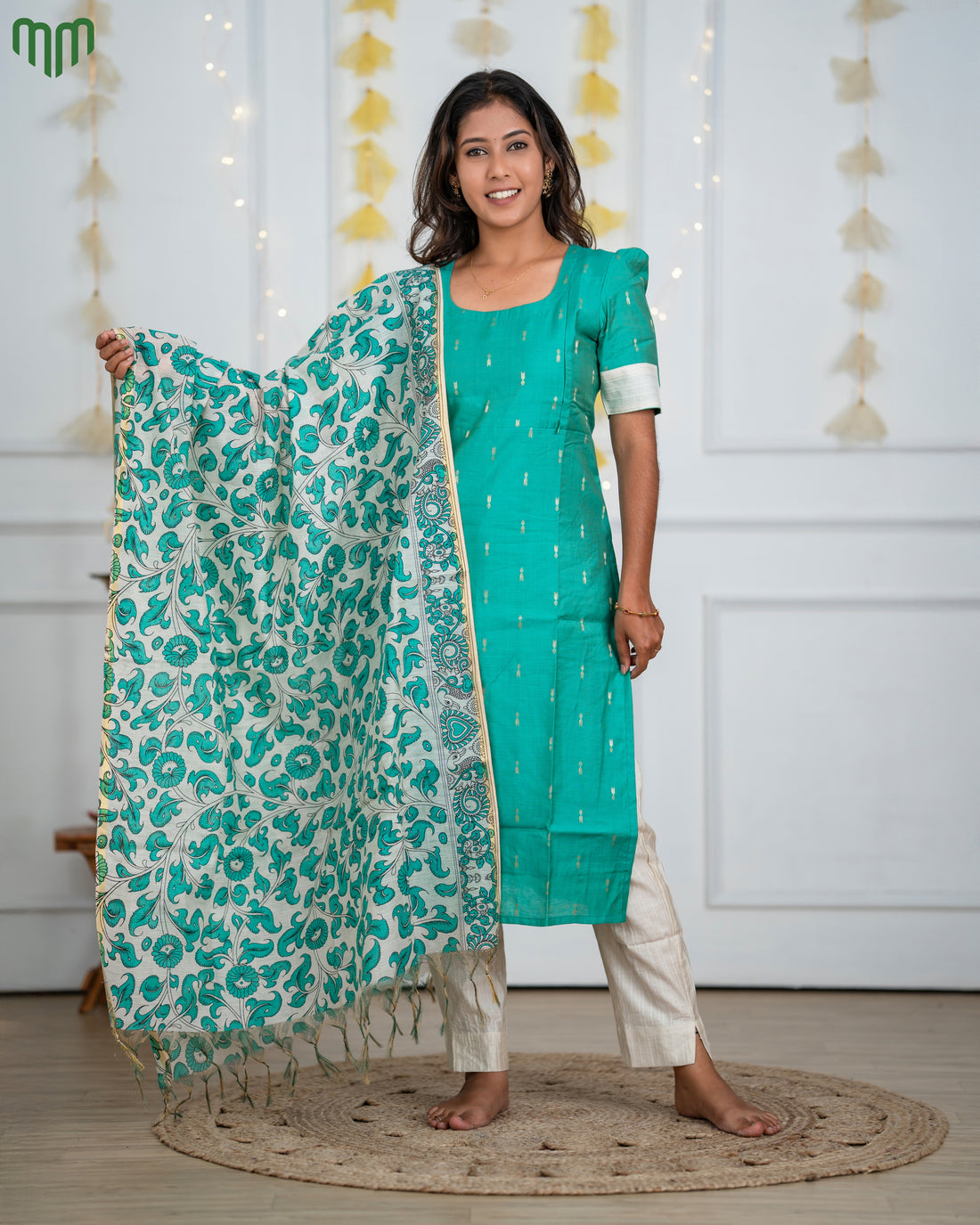 Nila_V2 Maternity Kurti Set