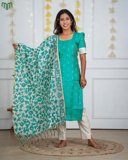 Nila_V2 Maternity Kurti Set