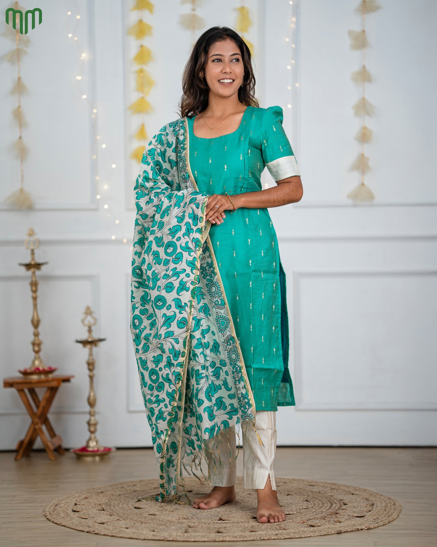 Nila_V2 Maternity Kurti Set