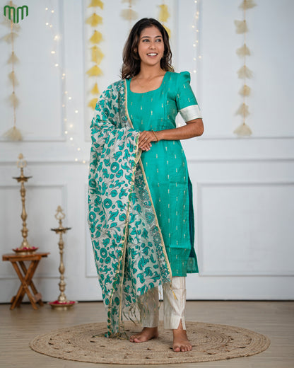 Nila_V2 Maternity Kurti Set