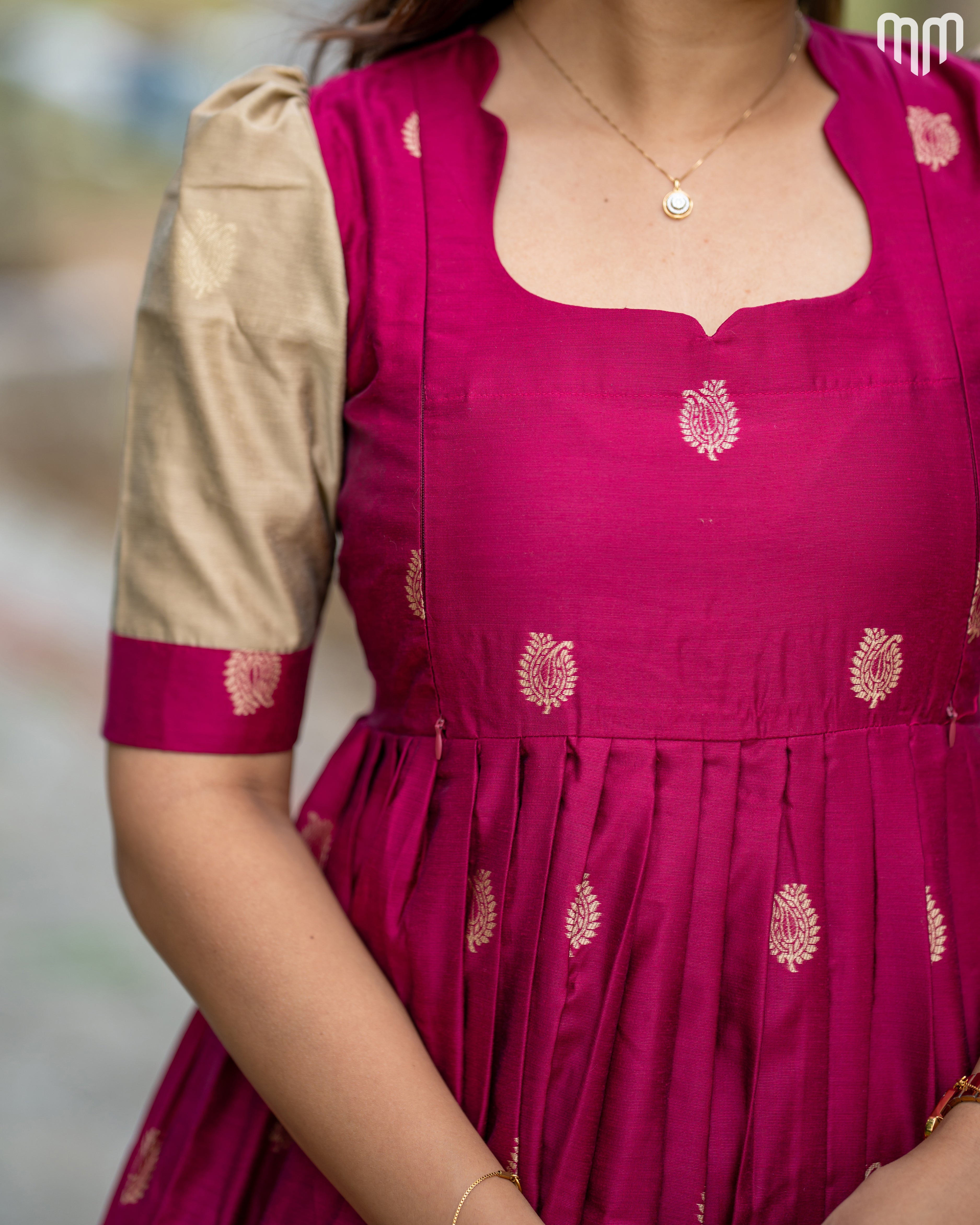 Thamarai  Maternity Maxi