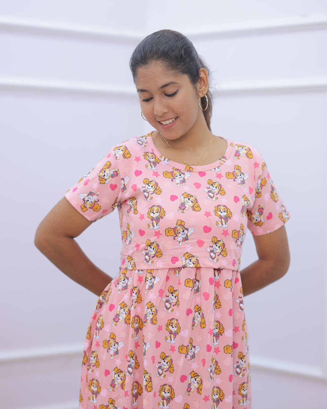 Puppy Zipless Maternity Loungewear – Full Length