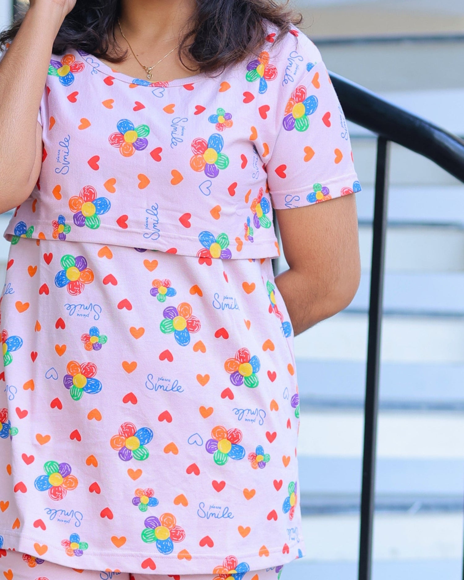 Happie Zipless Feeding Pant Set