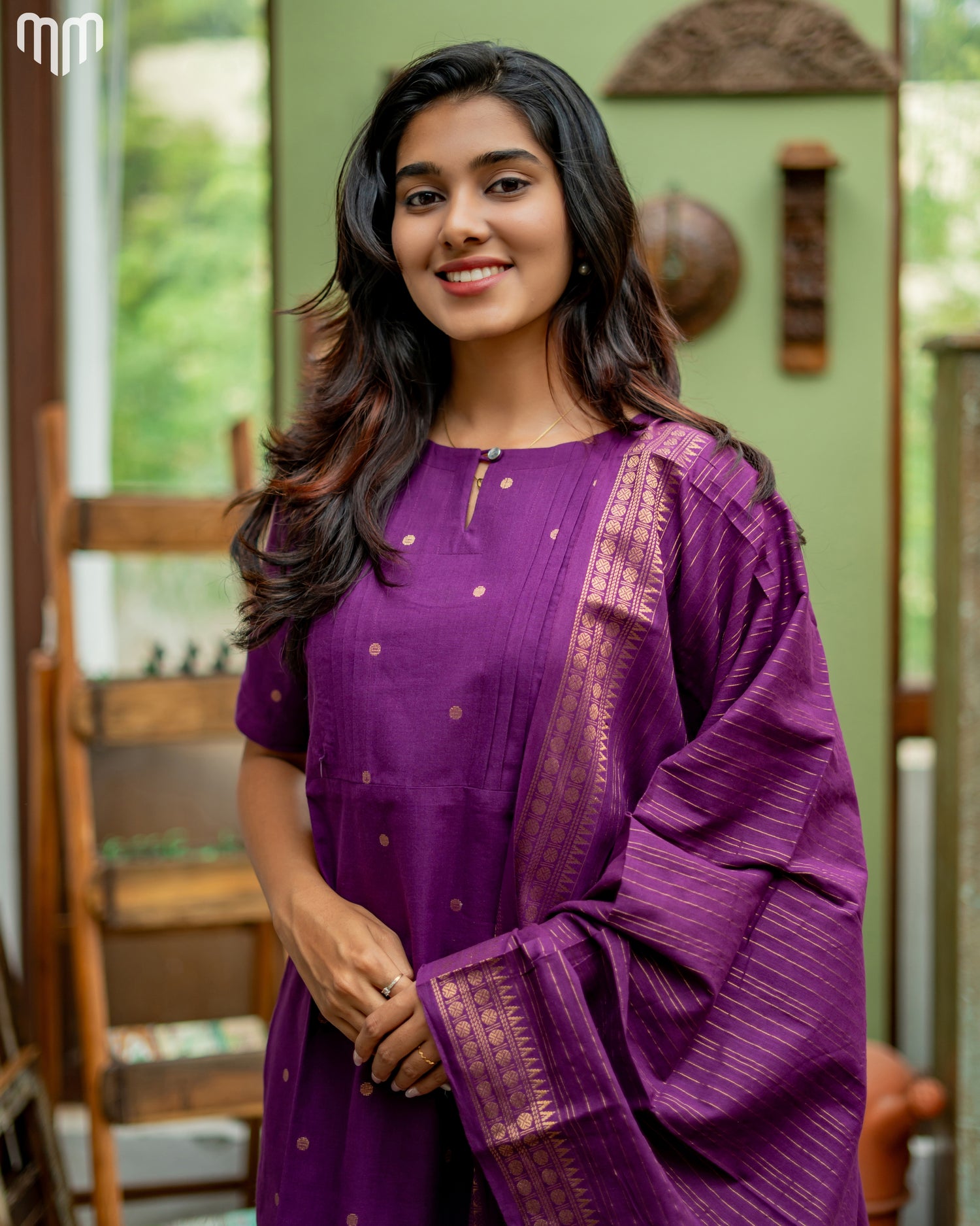 Brinda_V4 Maternity Kurti Set