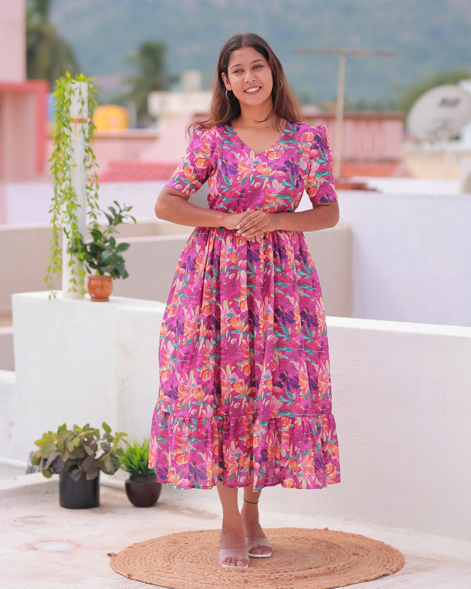 Fariha Maternity Maxi