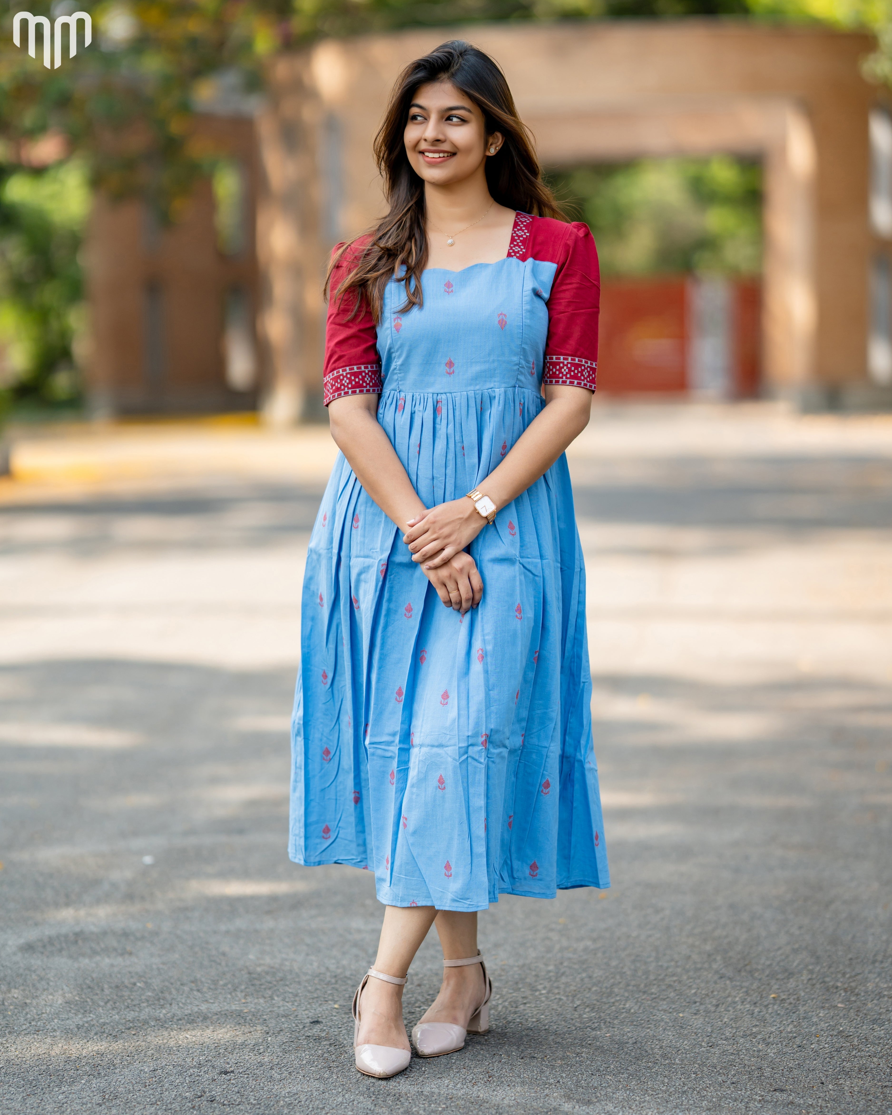 Saindhavi Maternity Maxi