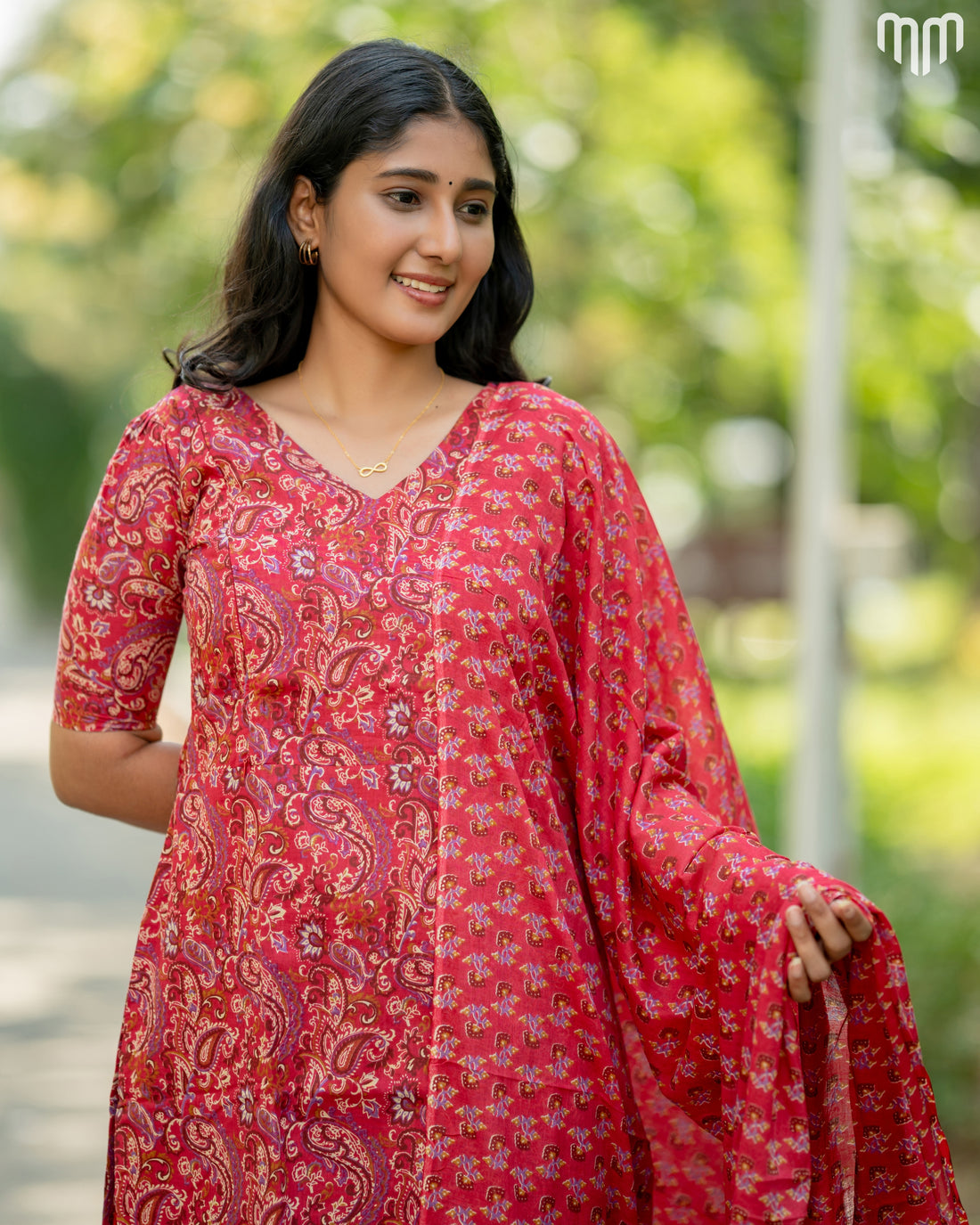 Meena_V2 Maternity Kurti Set