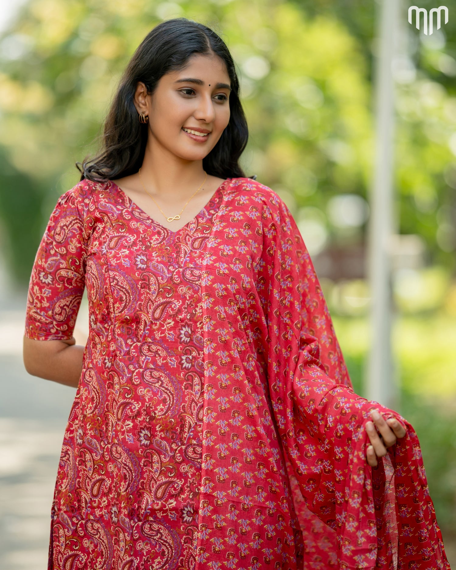 Meena_V2 Maternity Kurti Set