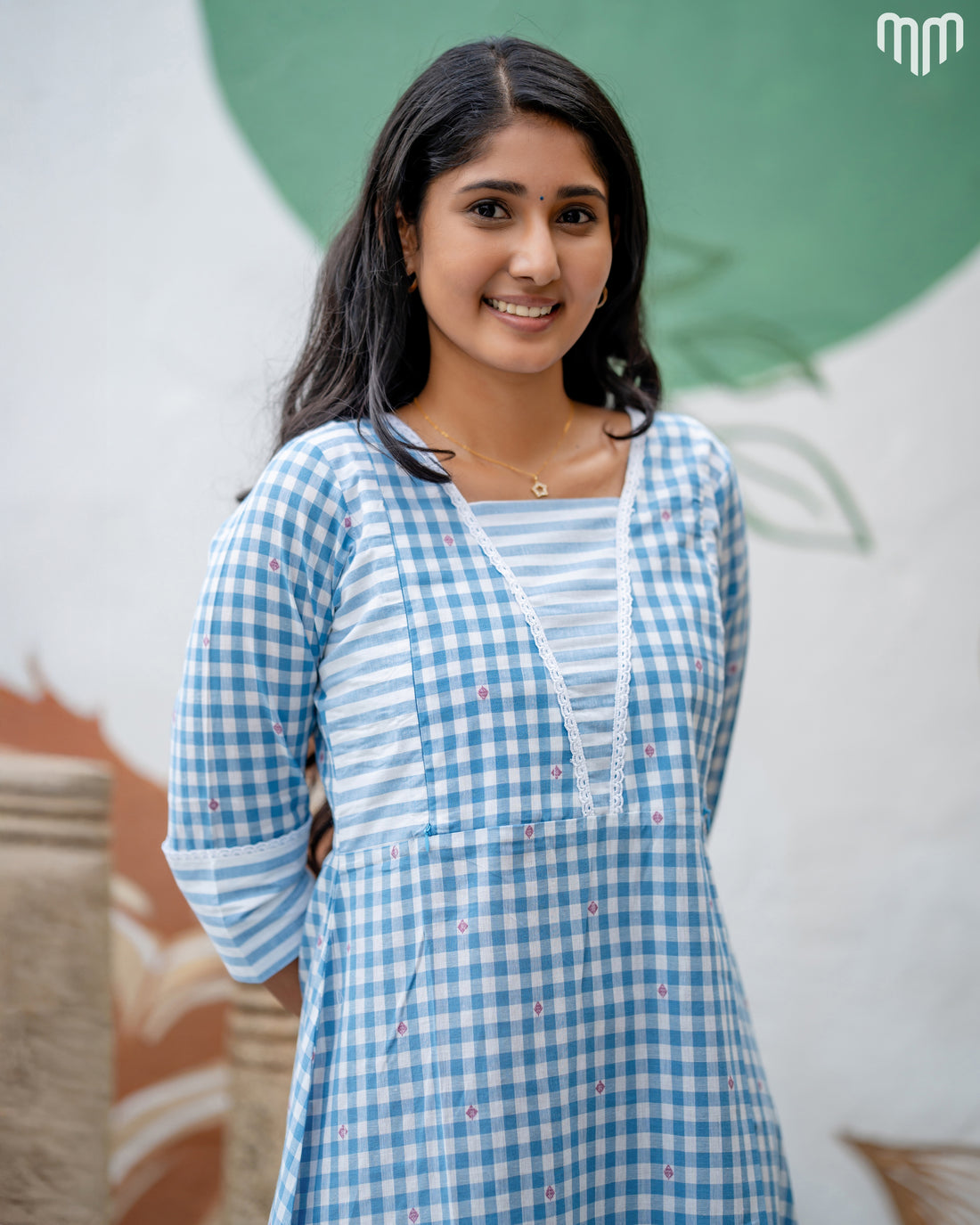 Lucky_Blue Maternity Maxi