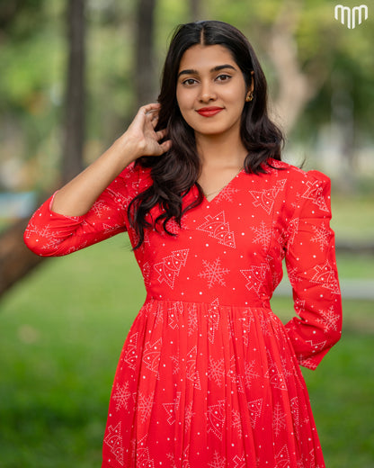 Merry Maternity Maxi