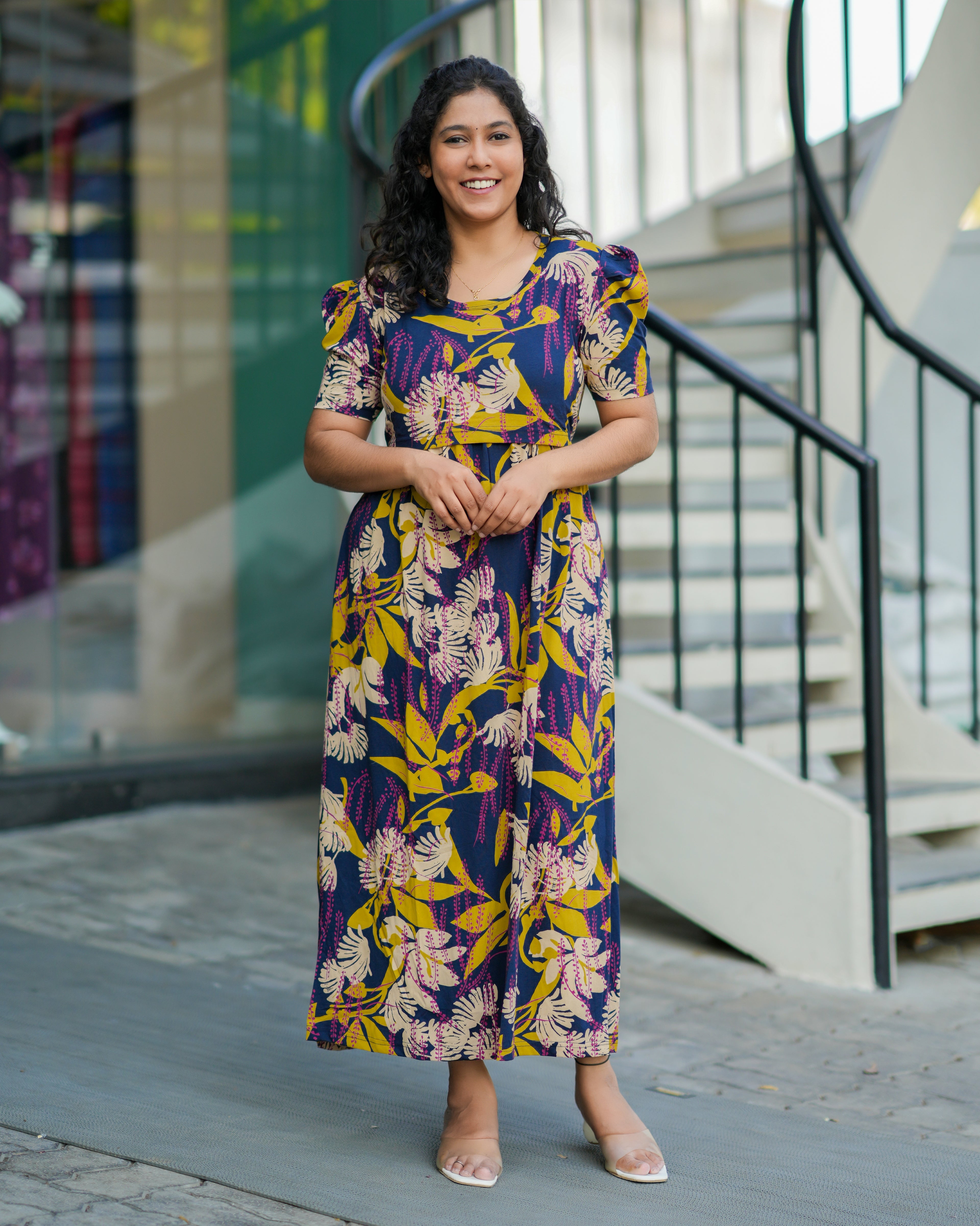 Aurelia Zipless Maternity Loungewear – Full Length
