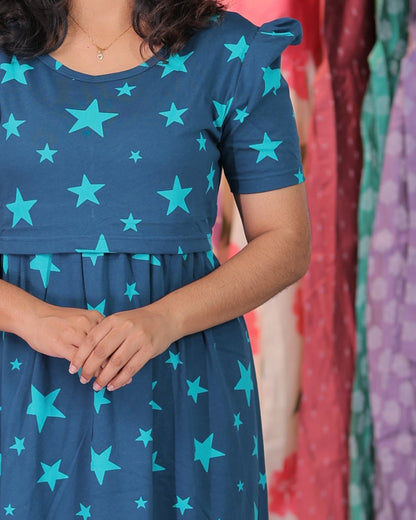 Shiney Zipless Maternity Loungewear – Full Length