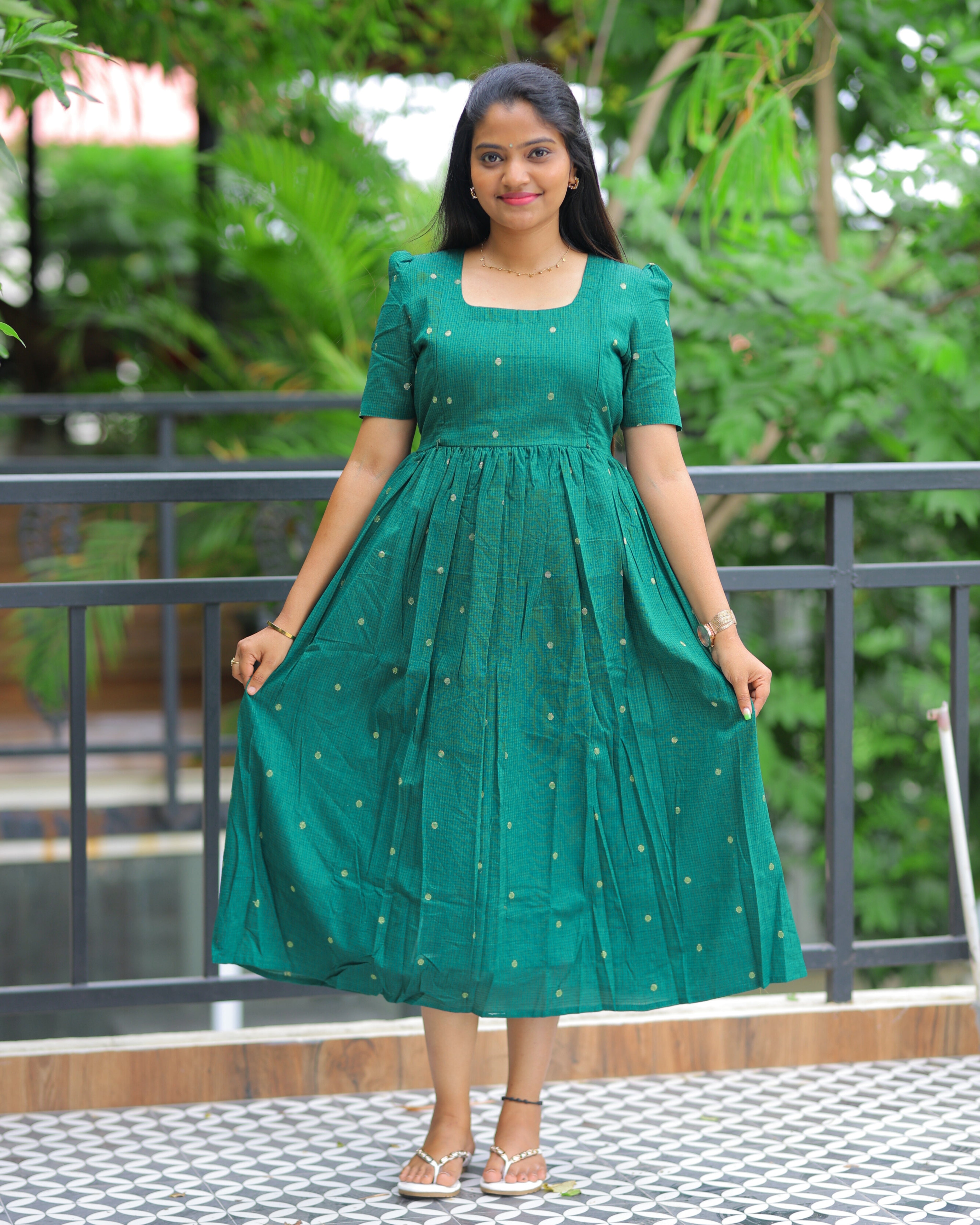 Hamsika Maternity Maxi| Pre-Order Now (Dispatch from Nov 10)