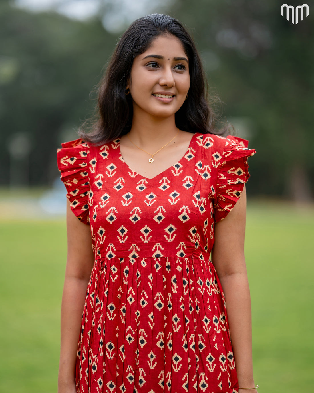 Mullai_V2 Maternity Maxi