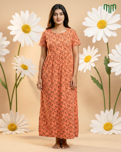 Farida | Casual Non-Maternity Loungewear - Normal Sleeve | Full Length