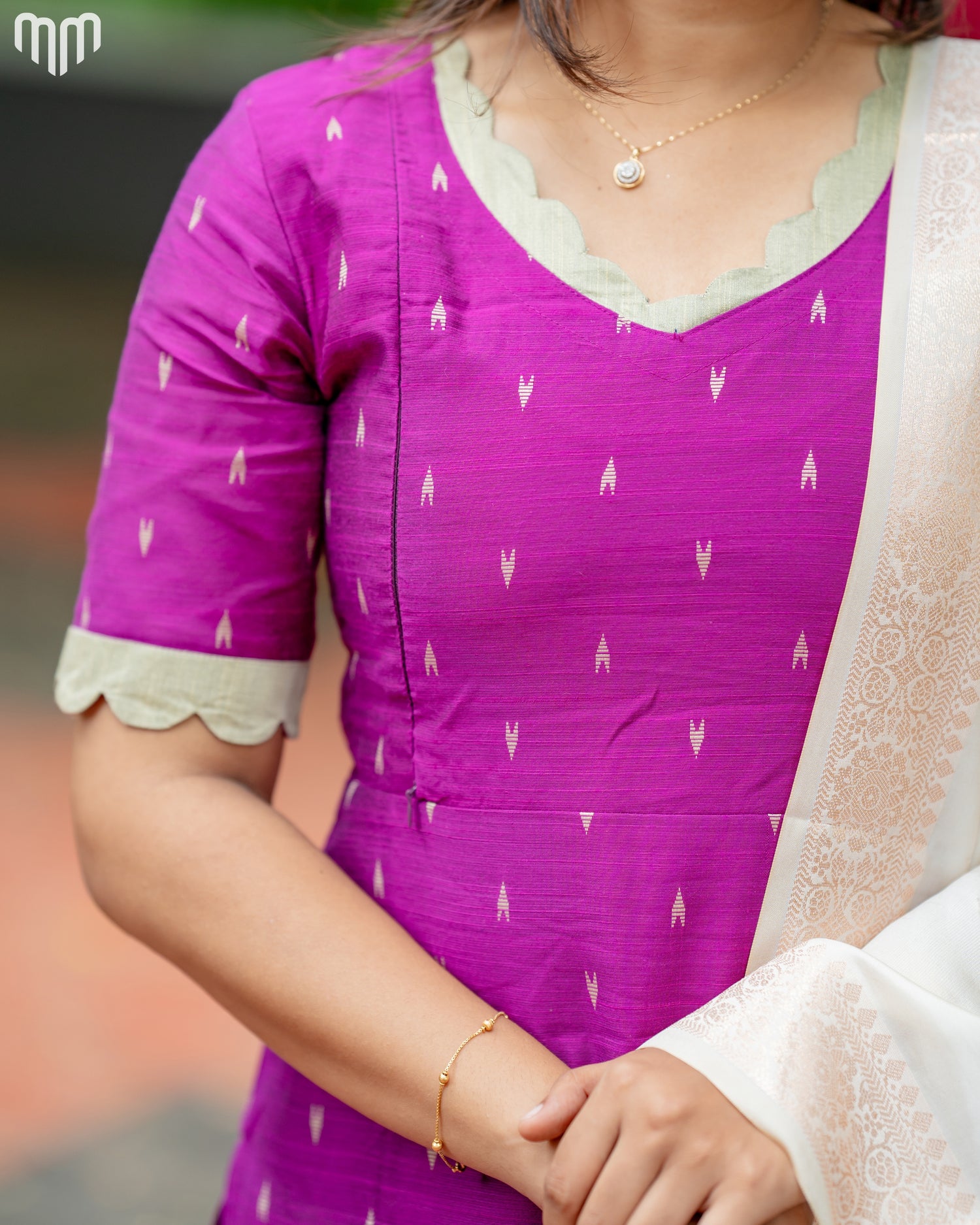 Brindha_V1 Maternity Kurti Set
