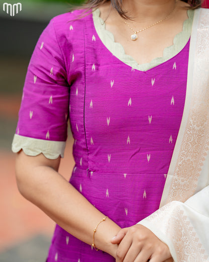 Brindha_V1 Maternity Kurti Set