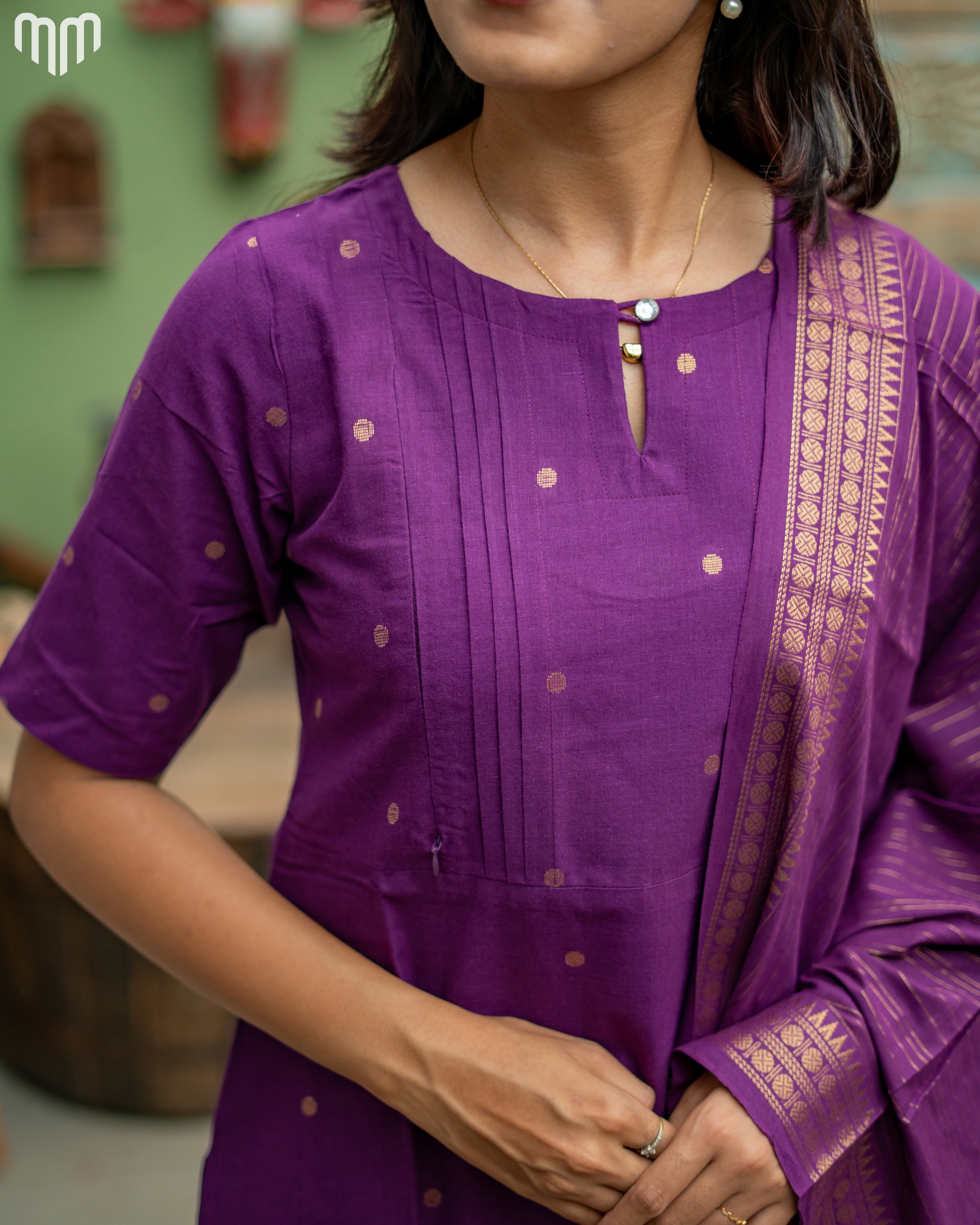 Brinda_V4 Maternity Kurti Set