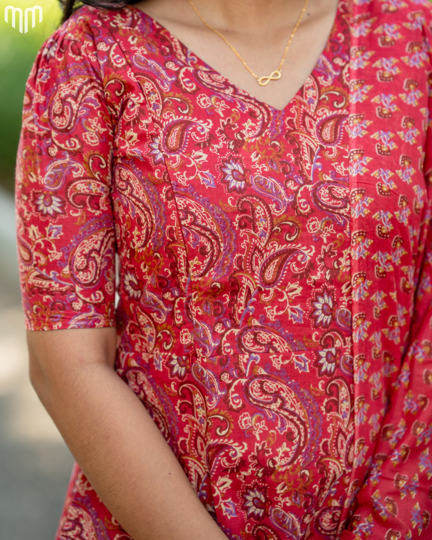 Meena_V2 Maternity Kurti Set