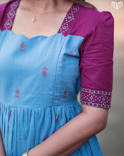 Saindhavi_W Maternity Maxi