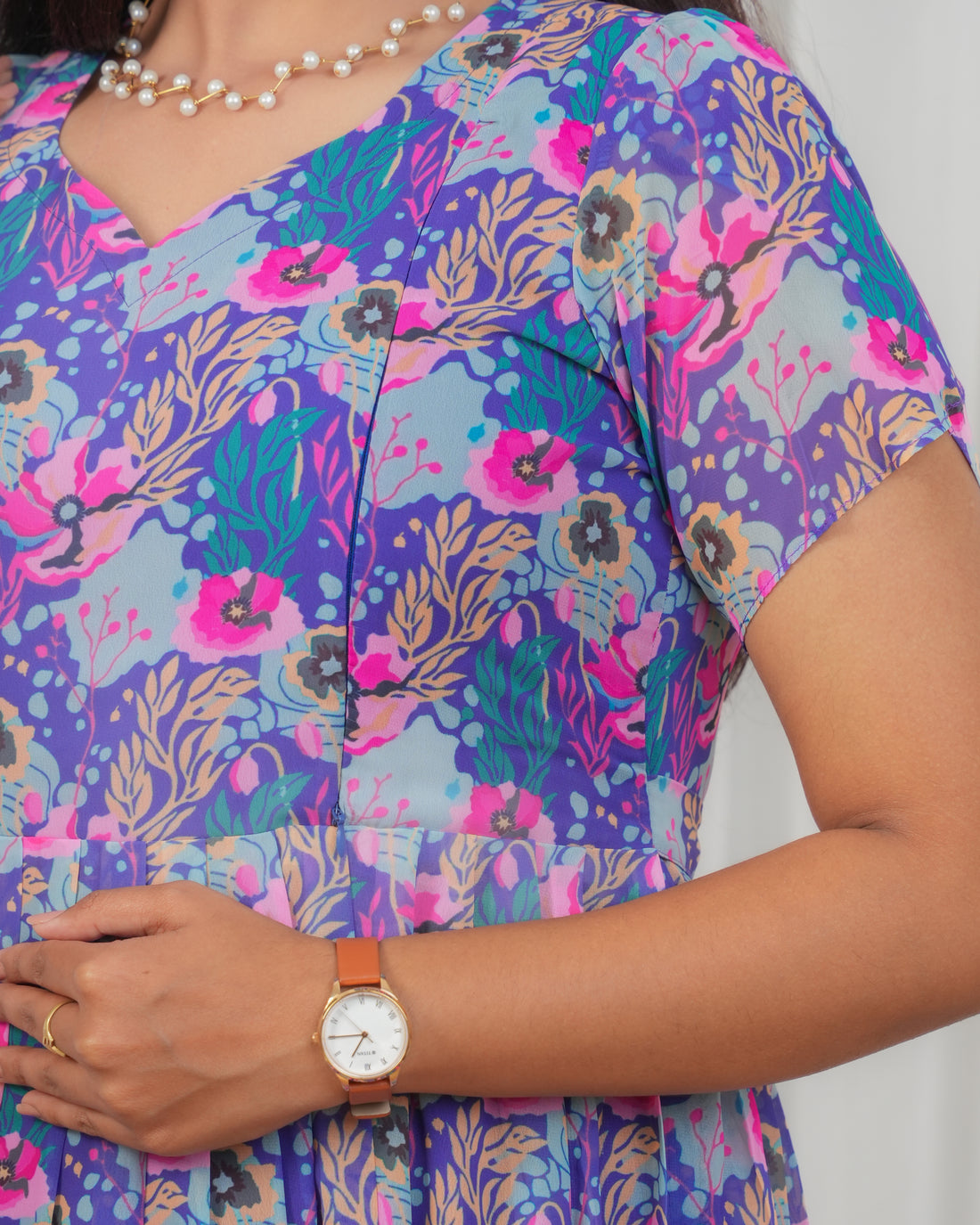 Aahna Maternity Maxi