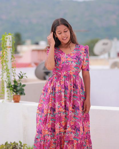 Fariha Maternity Maxi