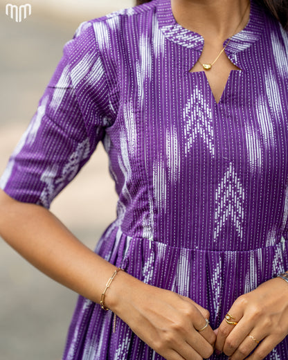 Akhila_V1 Maternity Maxi