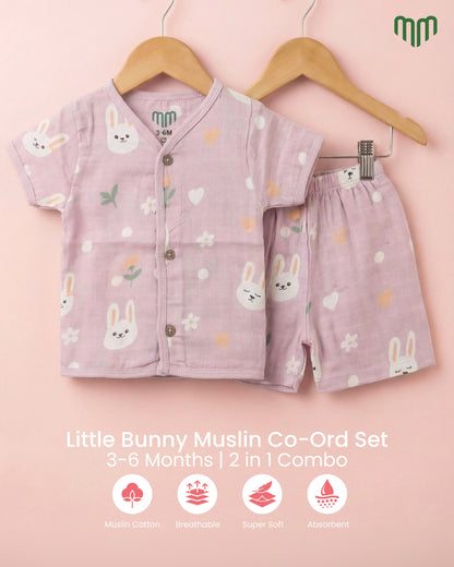 Muslin Co-ord set - Combo Packs