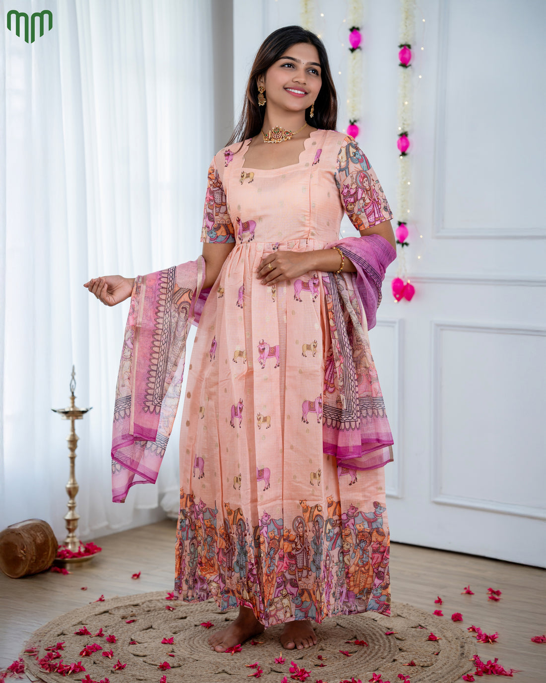 Amara Maternity Maxi