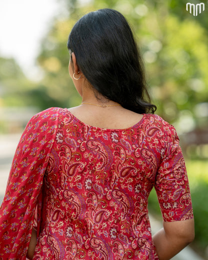 Meena_V2 Maternity Kurti Set
