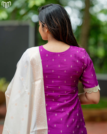 Brindha_V1 Maternity Kurti Set