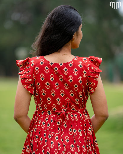 Mullai_V2 Maternity Maxi