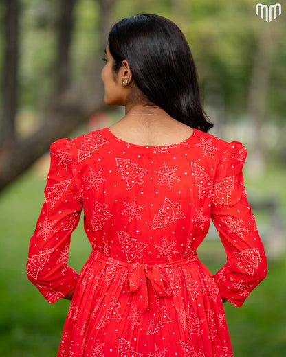 Merry Maternity Maxi