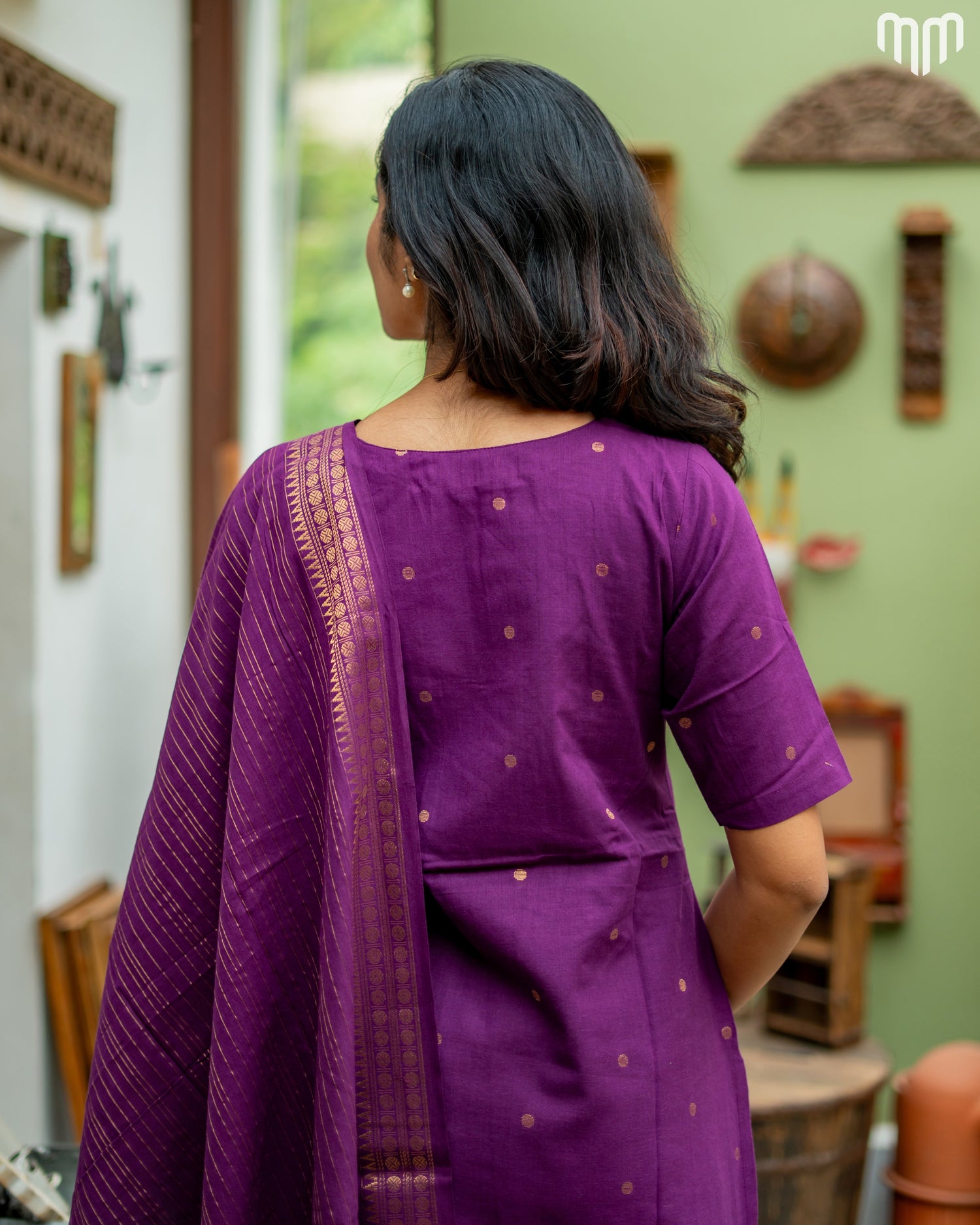 Brinda_V4 Maternity Kurti Set