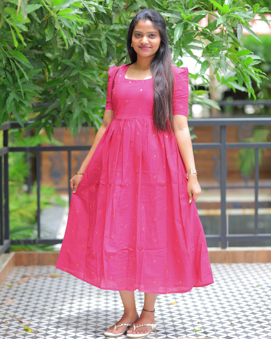 Kadhambari Maternity Maxi | Pre-Order Now (Dispatch from Nov 10)