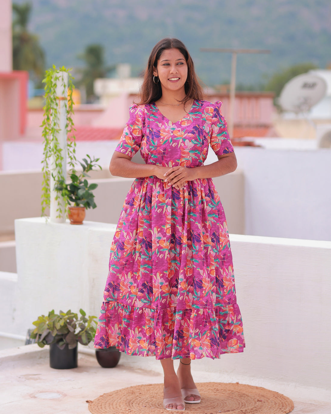 Fariha Maternity Maxi