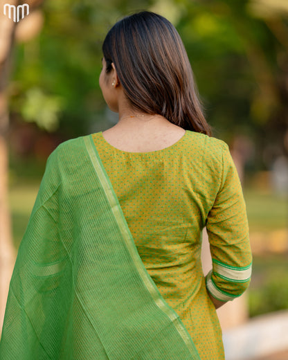 Narumugai_V1 Maternity Kurti