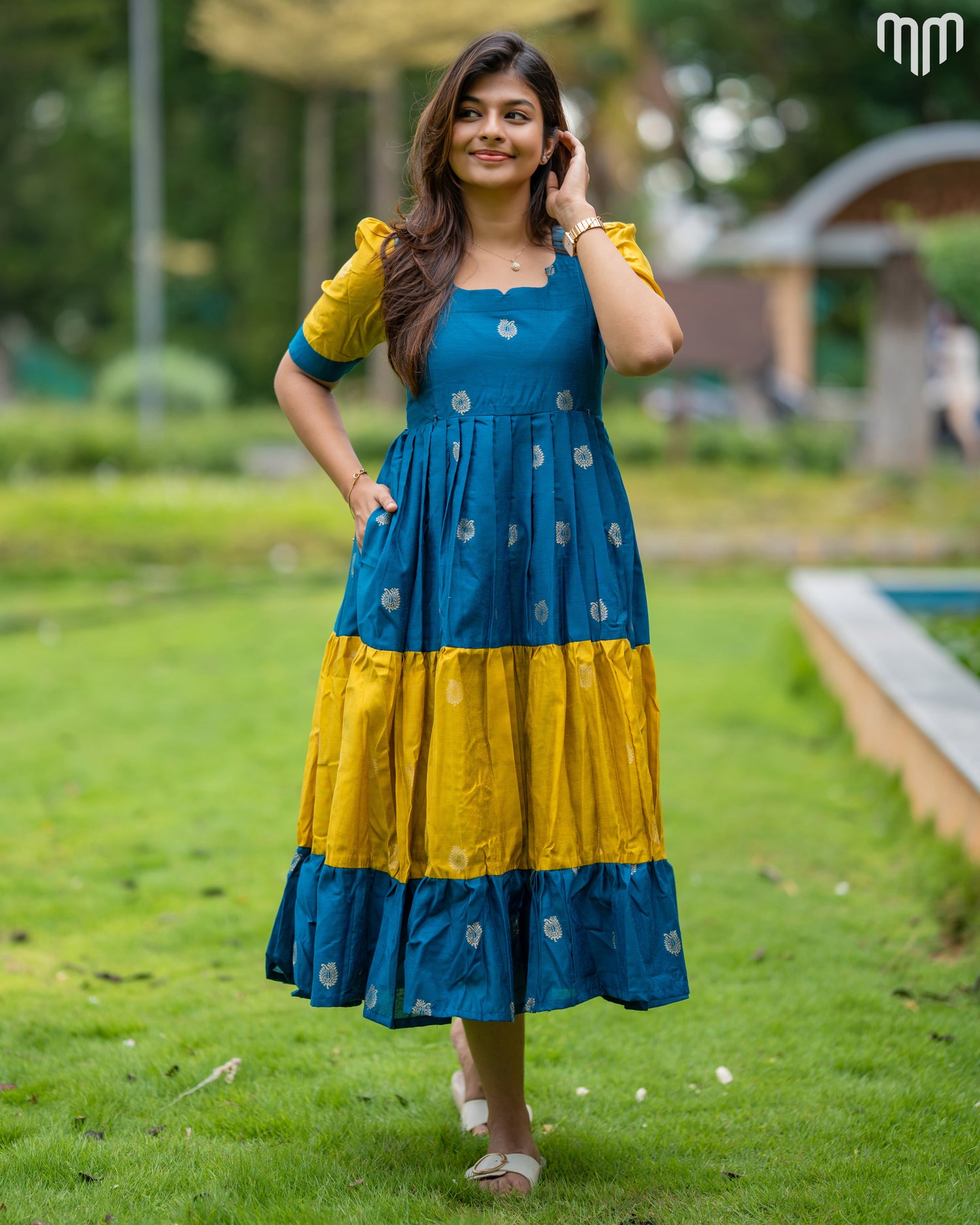 Athirai Maternity Maxi