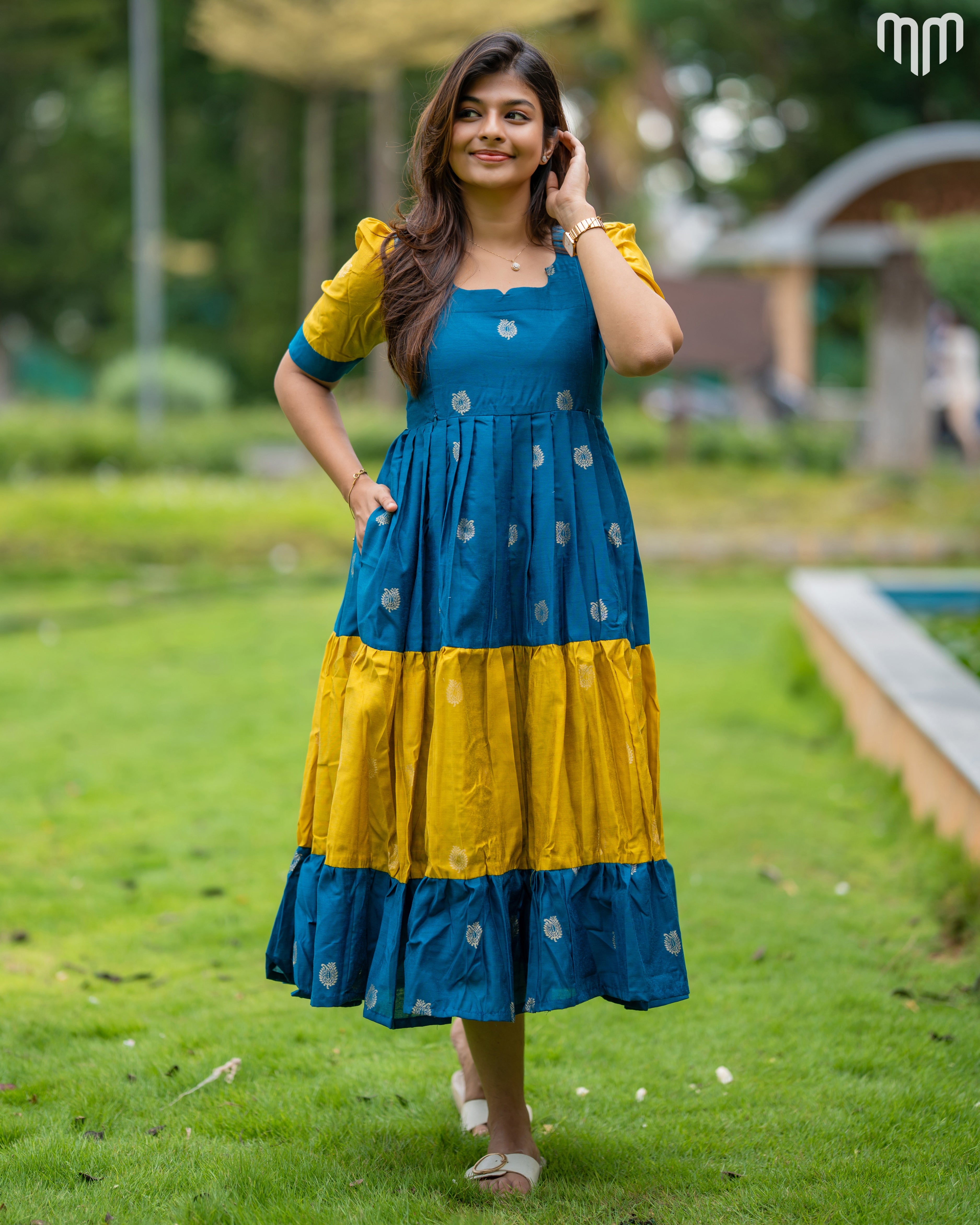 Athirai Maternity Maxi