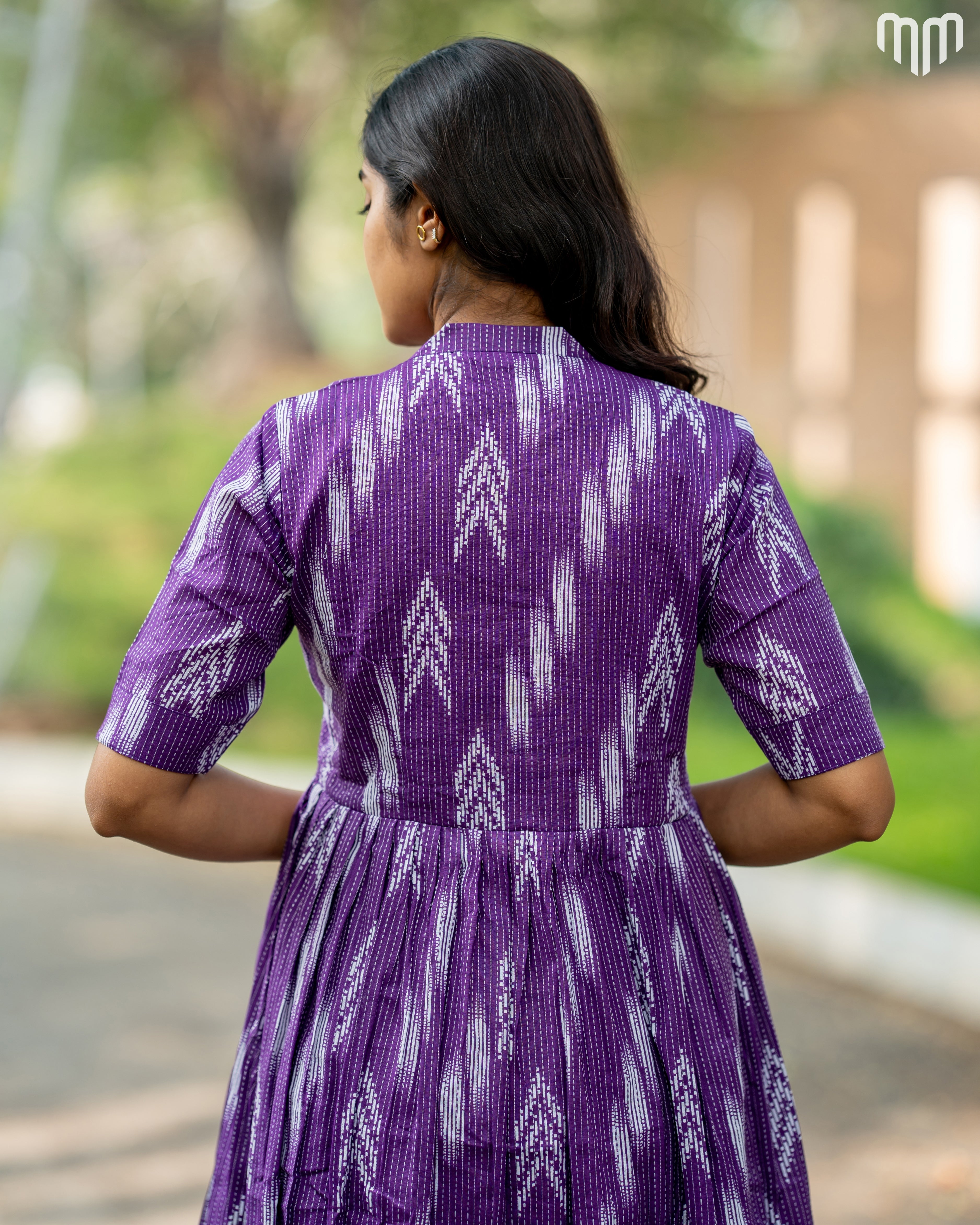 Akhila_V1 Maternity Maxi