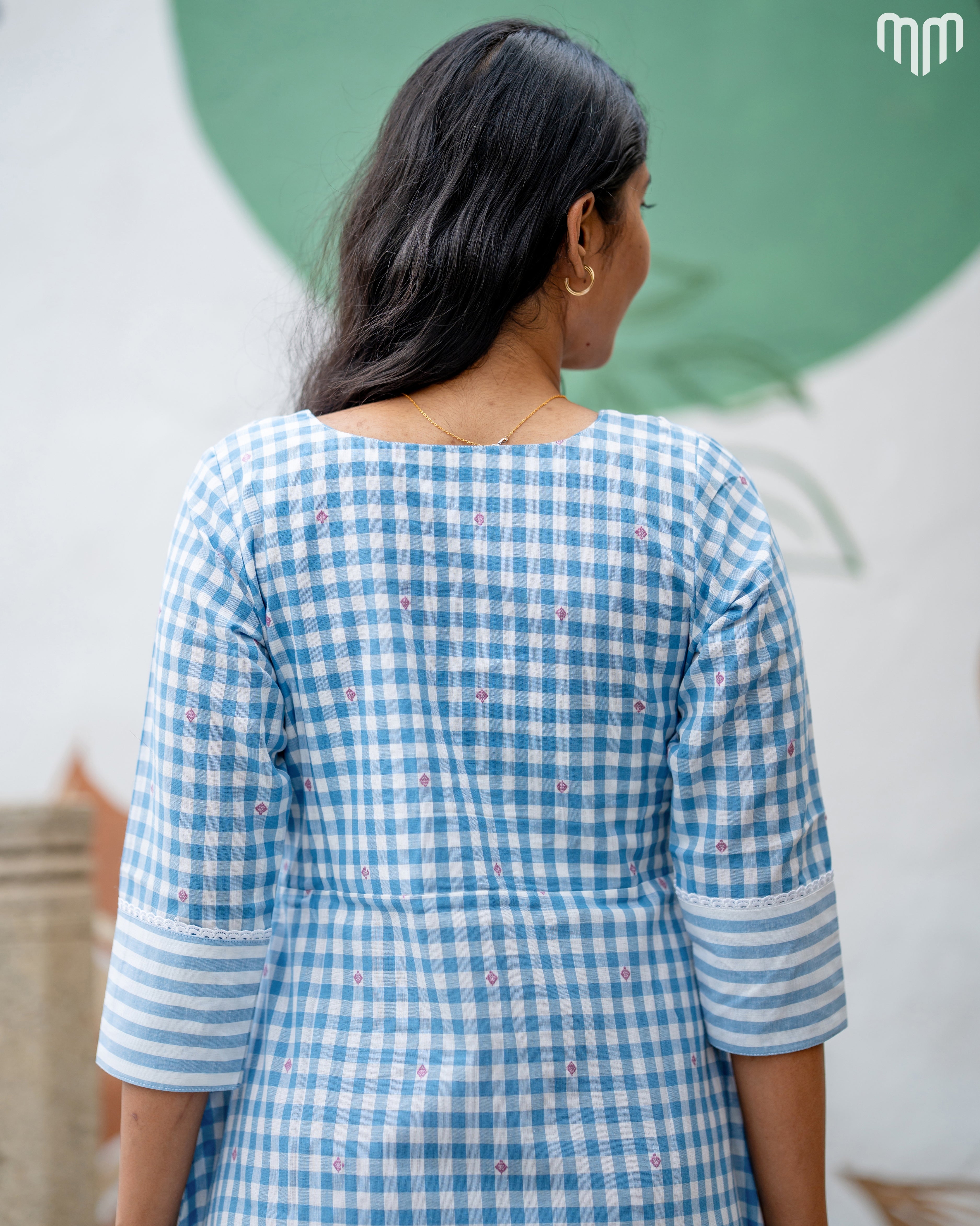 Lucky_Blue Maternity Maxi