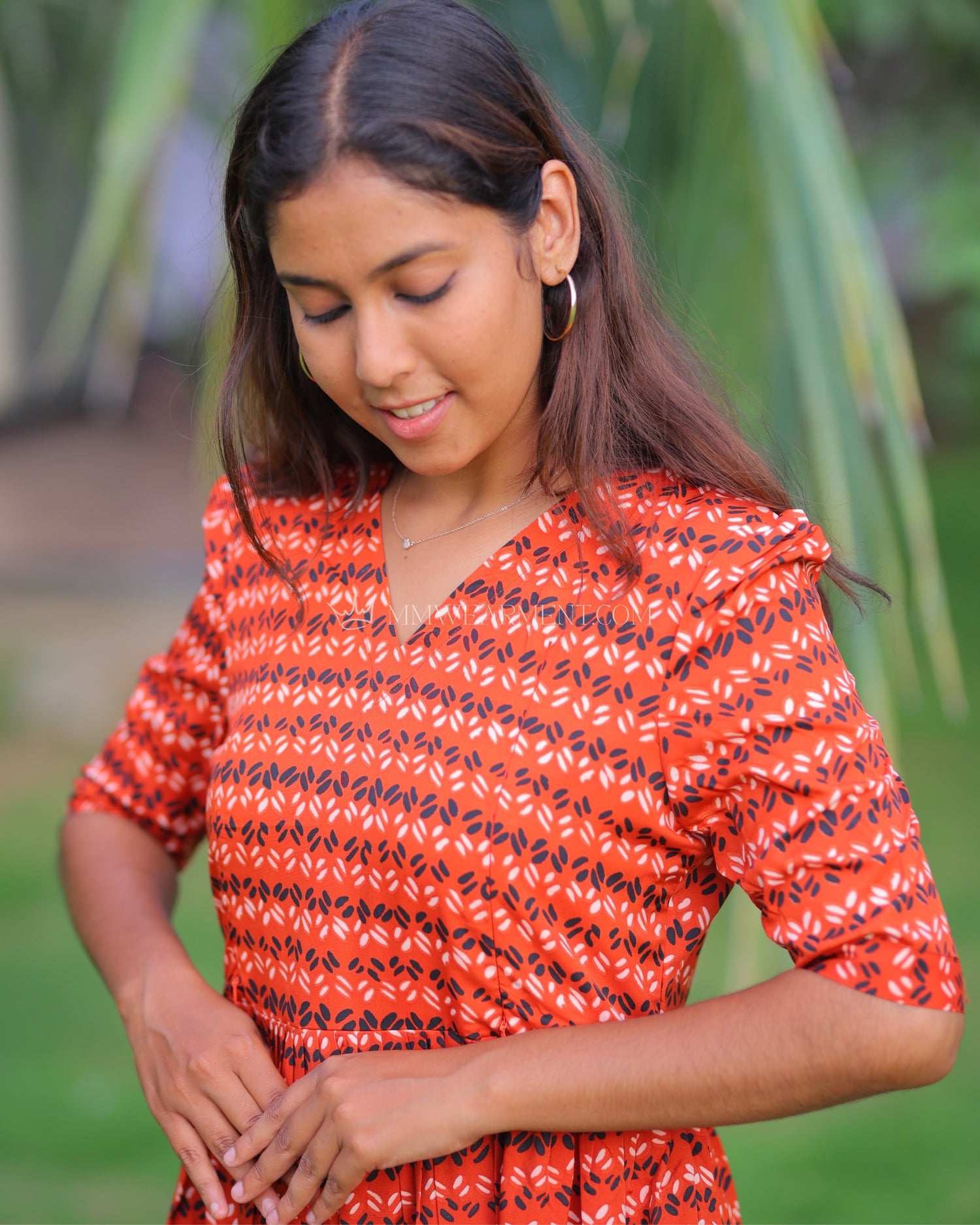Saanvi | Maternity Maxi with Full Lining [Double Side Zips]
