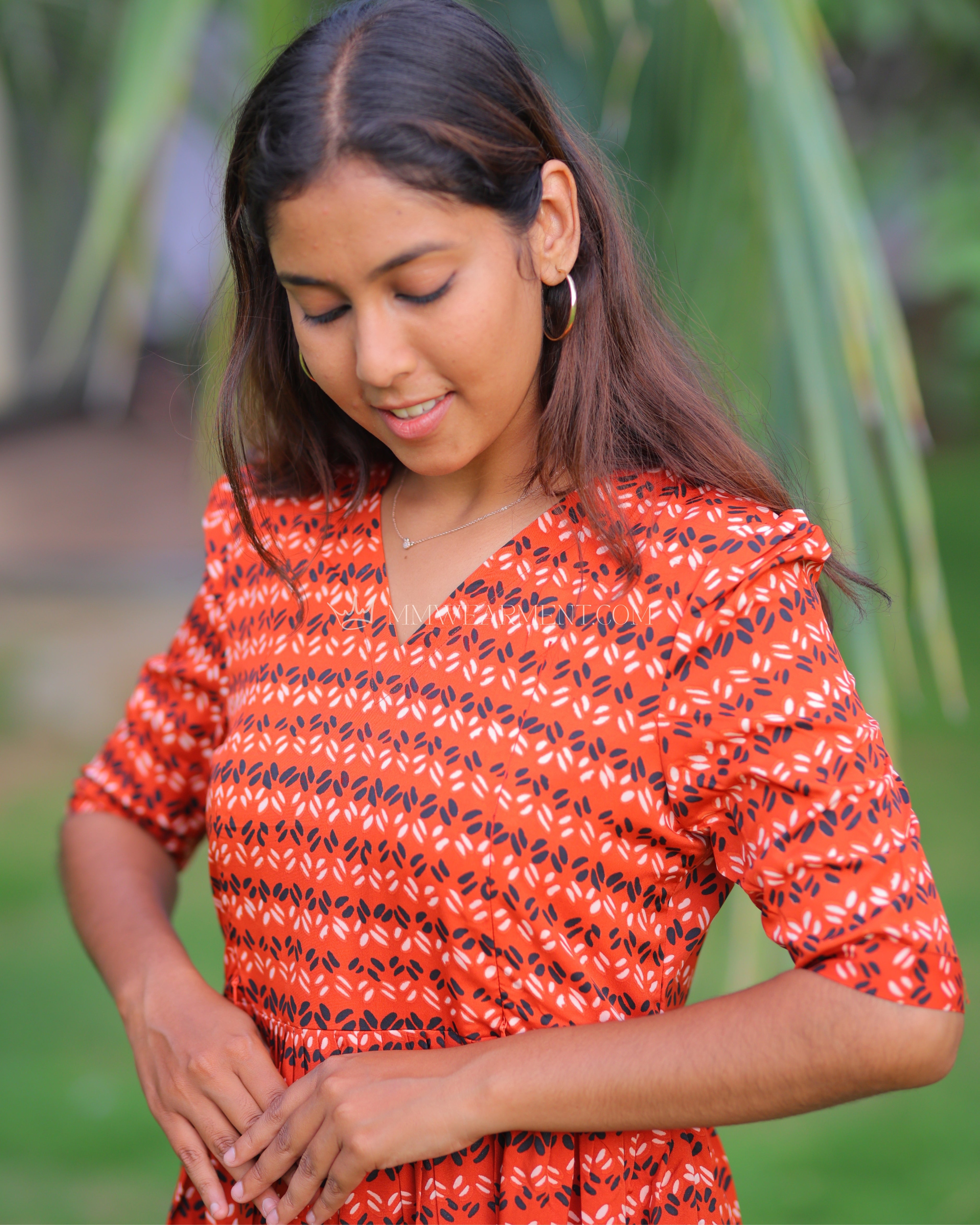Saanvi | Maternity Maxi with Full Lining [Double Side Zips]